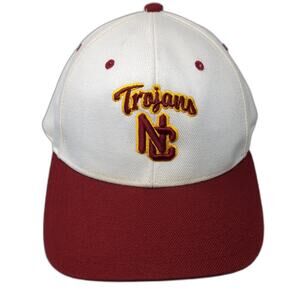 Trojans NC Fitted Baseball Cap Multicolor 7 3/8 Embroidered Pacific Pro Series